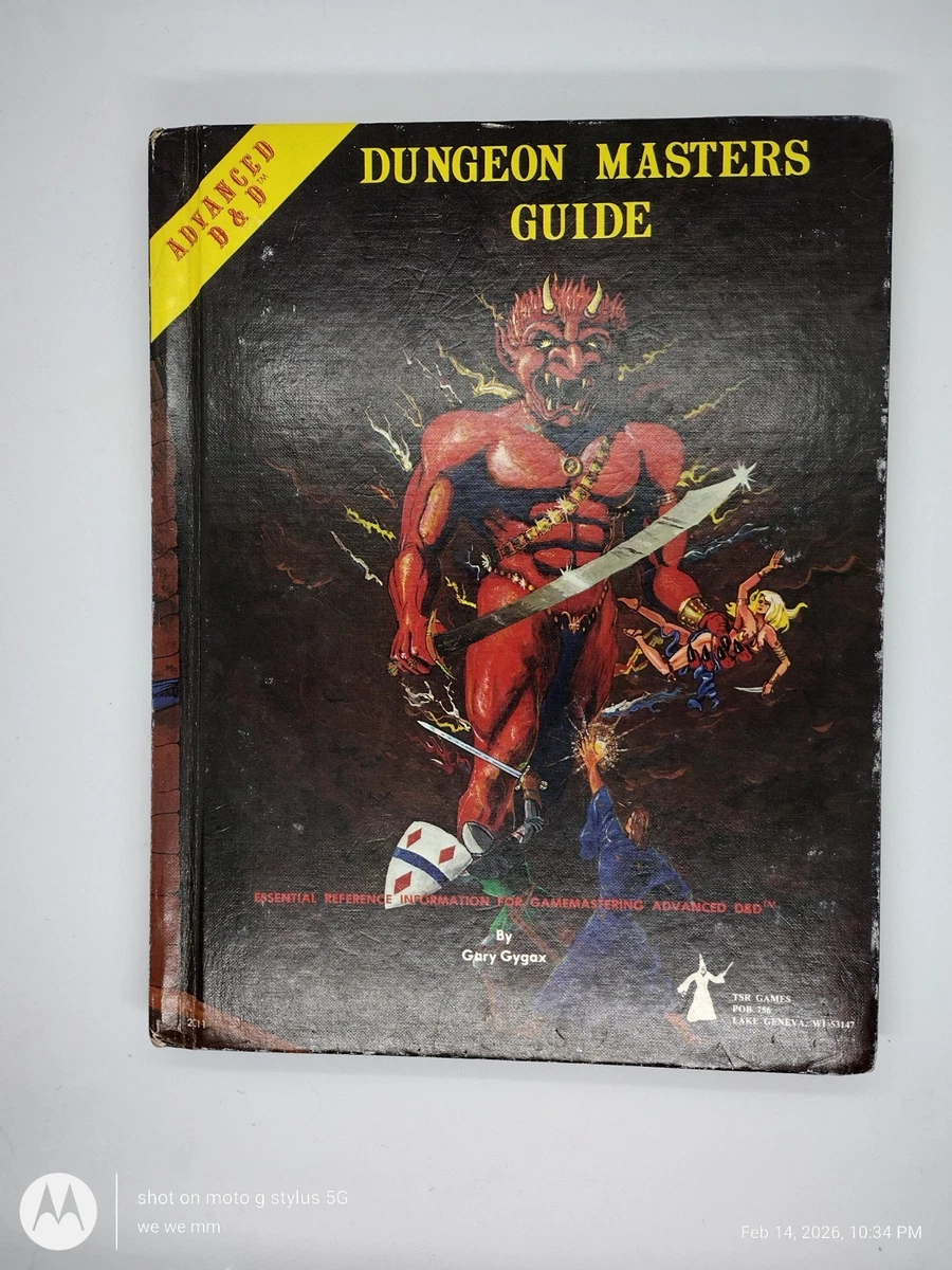 Advanced Dungeons & Dragons: Dungeon Master's Guide [Special