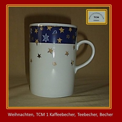 TCM, Kaffeebecher,Teebecher, Weihnachtsbecher,Becher,Weihnachten,Kaffeepott,