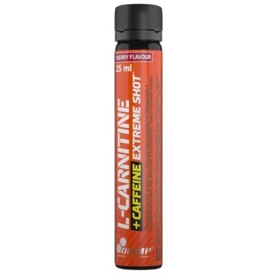 Olimp L-Carnitin + Koffein Extreme Shot, Kirsche   25 ml