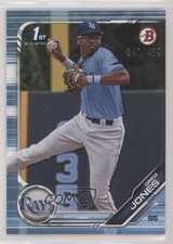 2019 Bowman Draft Sky Blue 247/499 Greg Jones #BD-66 z4k