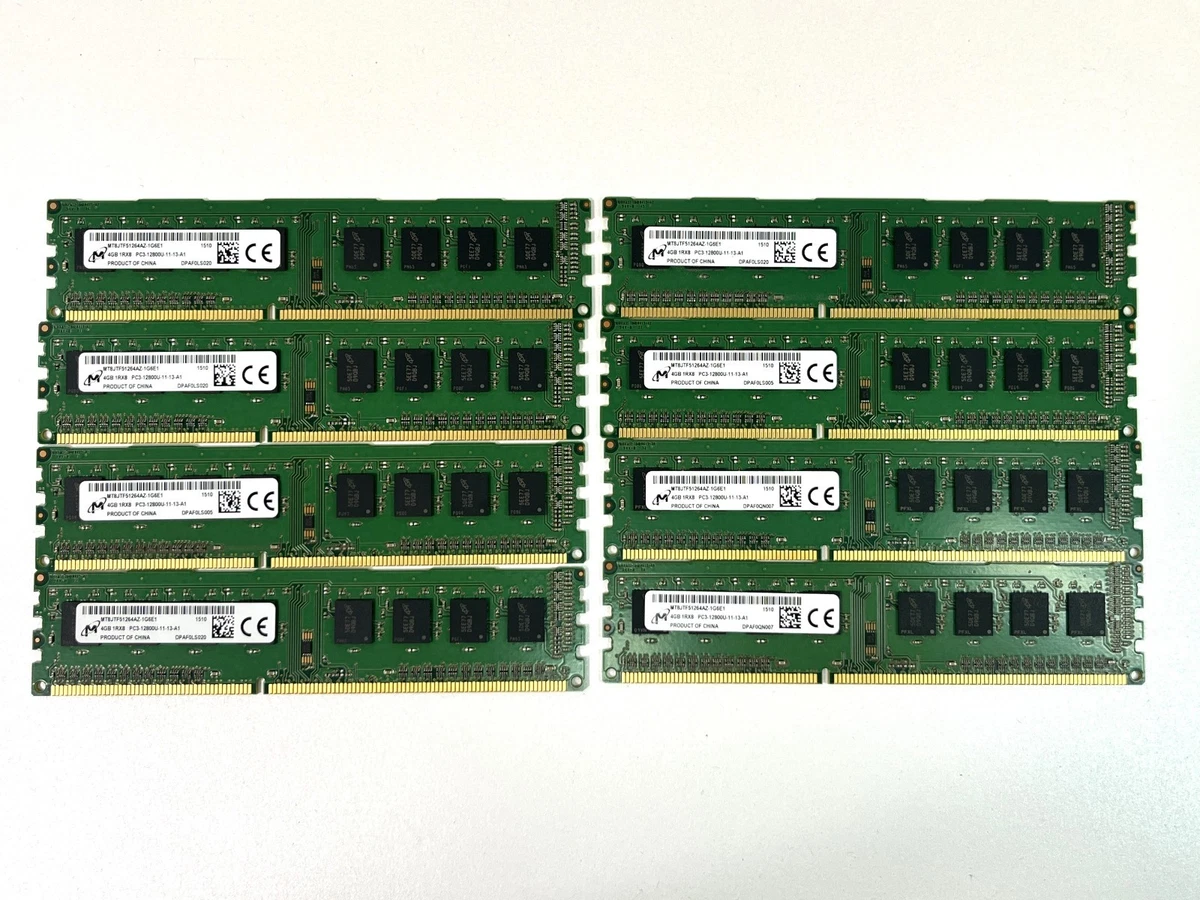 32GB DDR3-1600 Computer RAM for sale | eBay