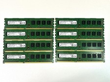 Micron 32GB 8x4GB DDR3 1600MHz PC3-12800U Desktop RAM Memory MT8JTF51264AZ