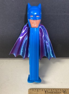 1 Pez Batman Cape Only - Custom Accessory New Fun Design Color Changing Read
