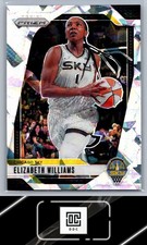 2024 Panini Prizm WNBA #24 Elizabeth Williams Ice Prizms
