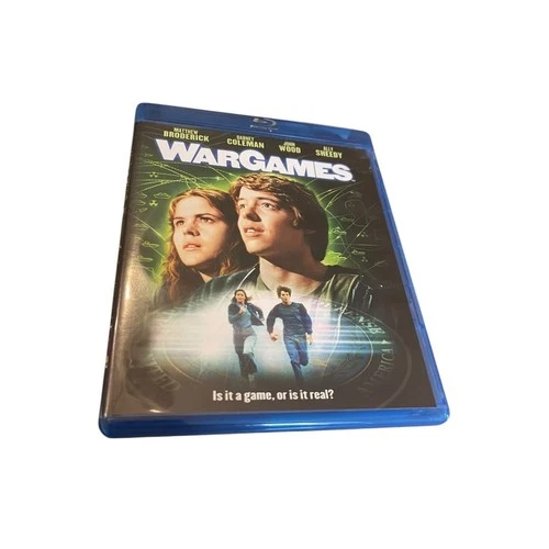 Wargames Blu-ray 1983 Matthew Broderick, Ally Sheedy, Dabney Coleman PG