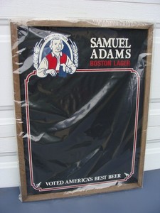 Samuel Adams Sign | eBay