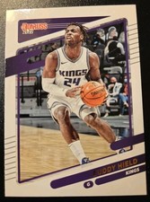 2021-22 Panini Donruss Basketball Buddy Hield #132 Sacramento Kings