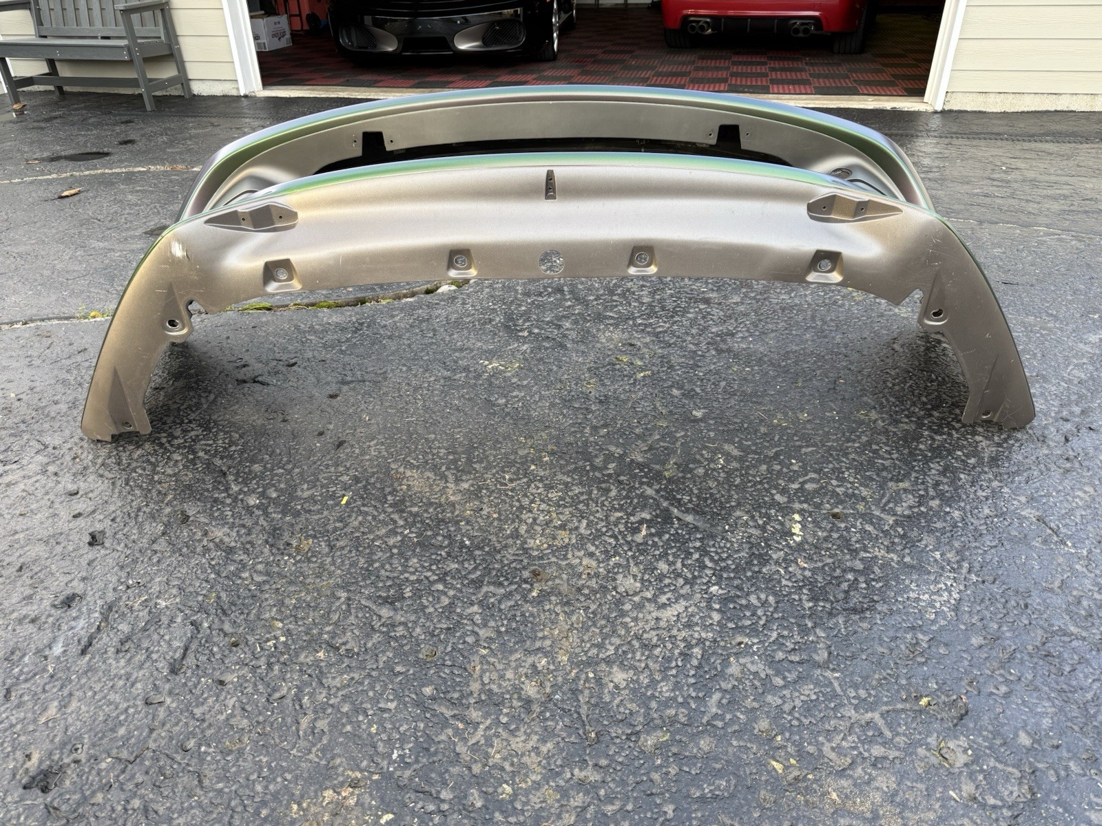 2013-2017 Ferrari F12 Berlinetta Front Bumper Cover 85531610 84361500 OEM