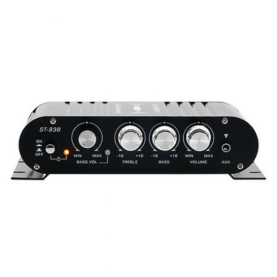 1X(-838 HiFi 2.1 Kanal Leistungsverstärker 80Wx2 Stereo  Sound Amp mi1897
