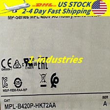 MPL-B420P-HK72AA Brand New Allen-Bradley 155mm Frame Low-Inertia Servo