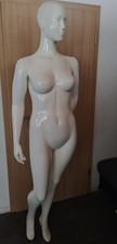 Mannequin Schaufensterpuppe Weiblich, Gr. L / 42, Hochglanz-Weiß, Neu OVP! 