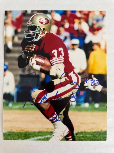 Roger Craig signed SAN FRANCISCO 49ERS 8 X 10 photo