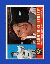 1960 Topps Set-Break #210 Harmon Killebrew VG-VGEX *GMCARDS*