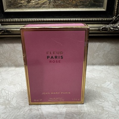FLEUR PARIS ROSE 1.7 FL.OZ 50 ML EAU DE PARFUM SPRAY FOR WOMEN