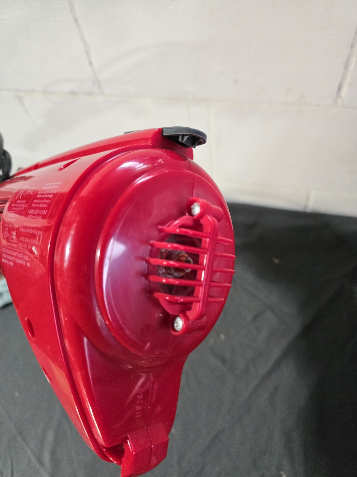 Dirt Devil Swift Stick Vacuum Motor And Handle Corded