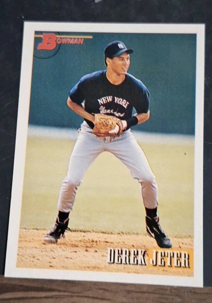 1993 Bowman - Derek Jeter #511 (RC)