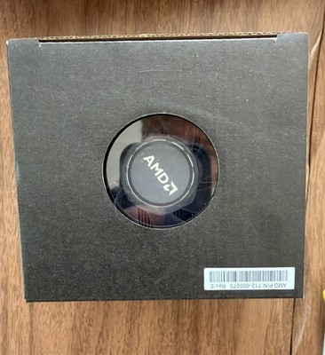 And Ryzen 7 5800xt Fan New with box