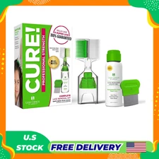 Treatment Kit by Lice Clinics-Guaranteed Cure for Super Lice-Safe, Non-Tox