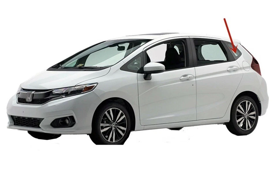 Cuarto izquierdo ventana cristal Honda Fit 2015-2020 hatchback lado conductor Foto 3 de 3