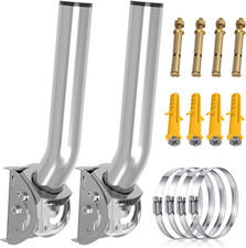 Universal Wireless Bridge Bracket Mount, 12 H - 1.38 Pole and Wall Mounted