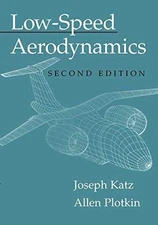 Low-Speed Aerodynamics (Cambridge - Paperback, by Katz Joseph; Plotkin - Good