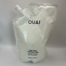 Image of OUAI Fine Hair Conditioner 946ml Jumbo Refill Pouch New Sealed