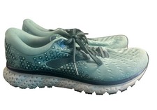 Brooks Glycerin 17 Sneakers Womens Sz 8 Green Running Shoes 1202831B327 Aqua