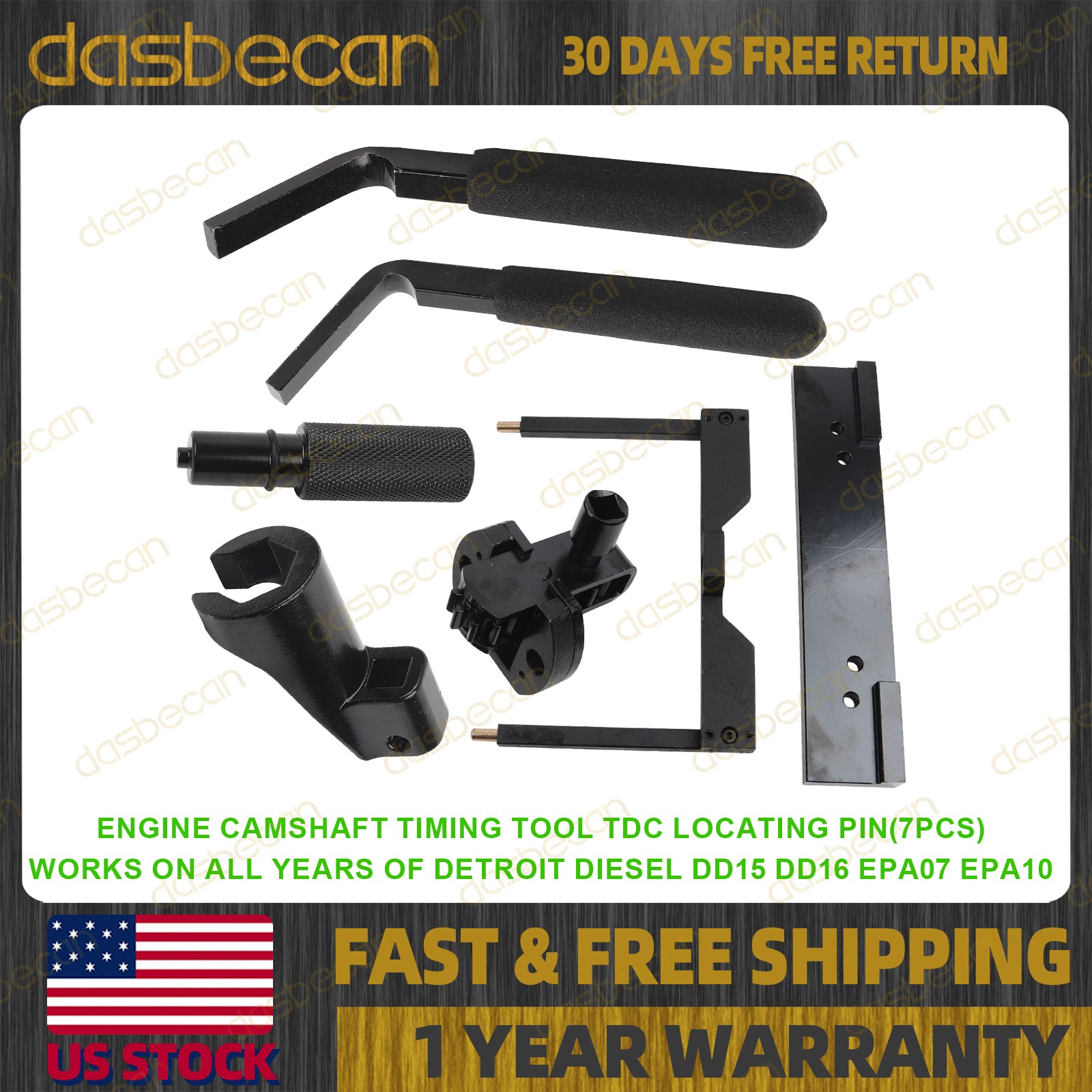 Camshaft Timing Tool TDC Locating Pin Engine Tools For Detroit Diesel DD15 DD16