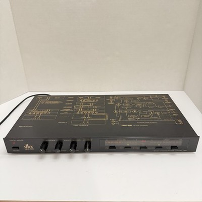 dbx 1BX-DS Dynamic Range Expander Processor Tested Working Vintage