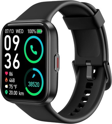 Smart Watch for Men Women Android iPhone with Alexa Built-in V7 PRO Black