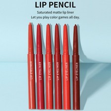 1Pcs Lip Liner Silky Texture Lip Liner Pencils Smudge-proof Matte Waterproof