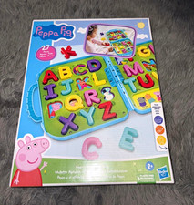 Hasbro Peppa Pig ABC Buchstaben-Steckpuzzle, ...
