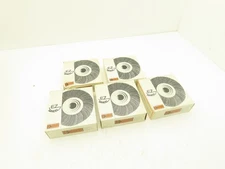 Standard Abrasives E-Z Wheel Flap Wheel 80 Grit Sanding 6x2x1" Lot of 5