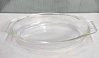 Pyrex #088 B-22 3Qt Heavy Glass Oval Roasting Baking Casserole Dish Pan Vintage