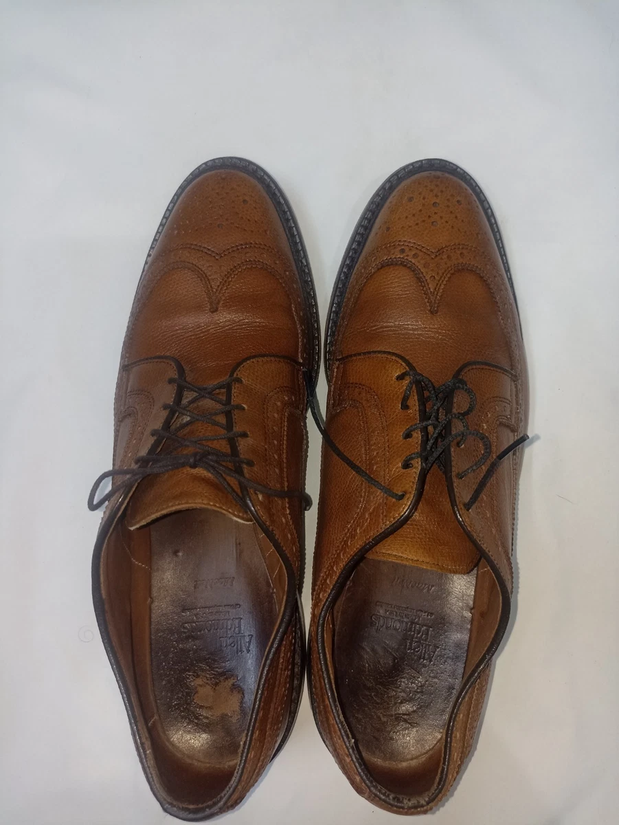 Allen Edmonds Wing Tip-Men's Dress Shoes for sale | eBay