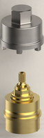 Keuco Ersatzteile Armaturen Absperrventil Komplett FüR 54973 / 51173 50114000042
