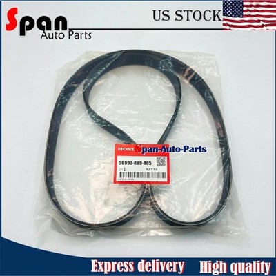 OEM Serpentine Drive Belt For Accord Pilot Odyssey MDX TL RL 56992-RV0-A05