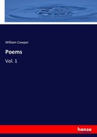William Cowper | Poems | Taschenbuch | Englisch (2017) | Vol. 1 | 348 S.