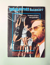 GÉANTS DU BASKET 4-1976 + POSTER DUCO MESTRE - MARINO ZANATTA-BRUMATTI-MENYARD