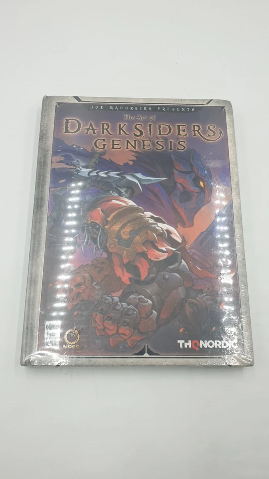 Art Of Darksiders Genesis neuartig THQ