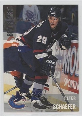 1999-00 ITG Be A Player Memorabilia Silver 435/1000 Peter Schaefer #355 0c1o