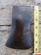 Vintage Grove Tool Works NYC Small Boys Camp Axe Head 1 lb 14 oz