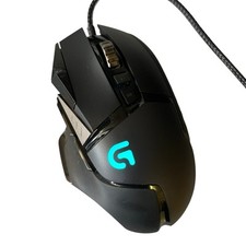 Logitech G502 Hero High Performance Gaming Mouse Black RGB Light Up