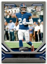 2019 Panini Playbook #168 Julian Love New York Giants Rookie