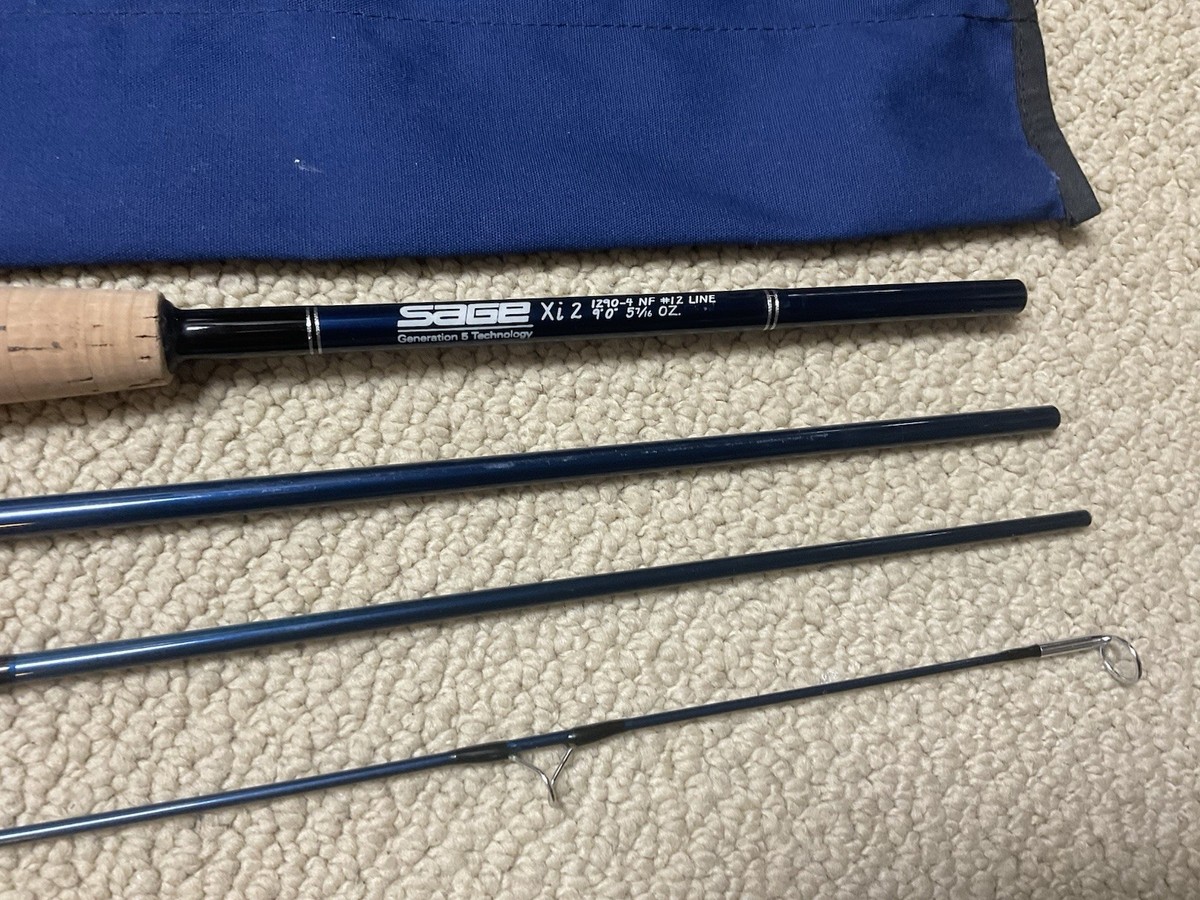 ロッド SAGE Xi2 1290-4 SAGE XI2 1290-4 12wt Salt Water Fly Rod **NICE**TARPON** | eBay