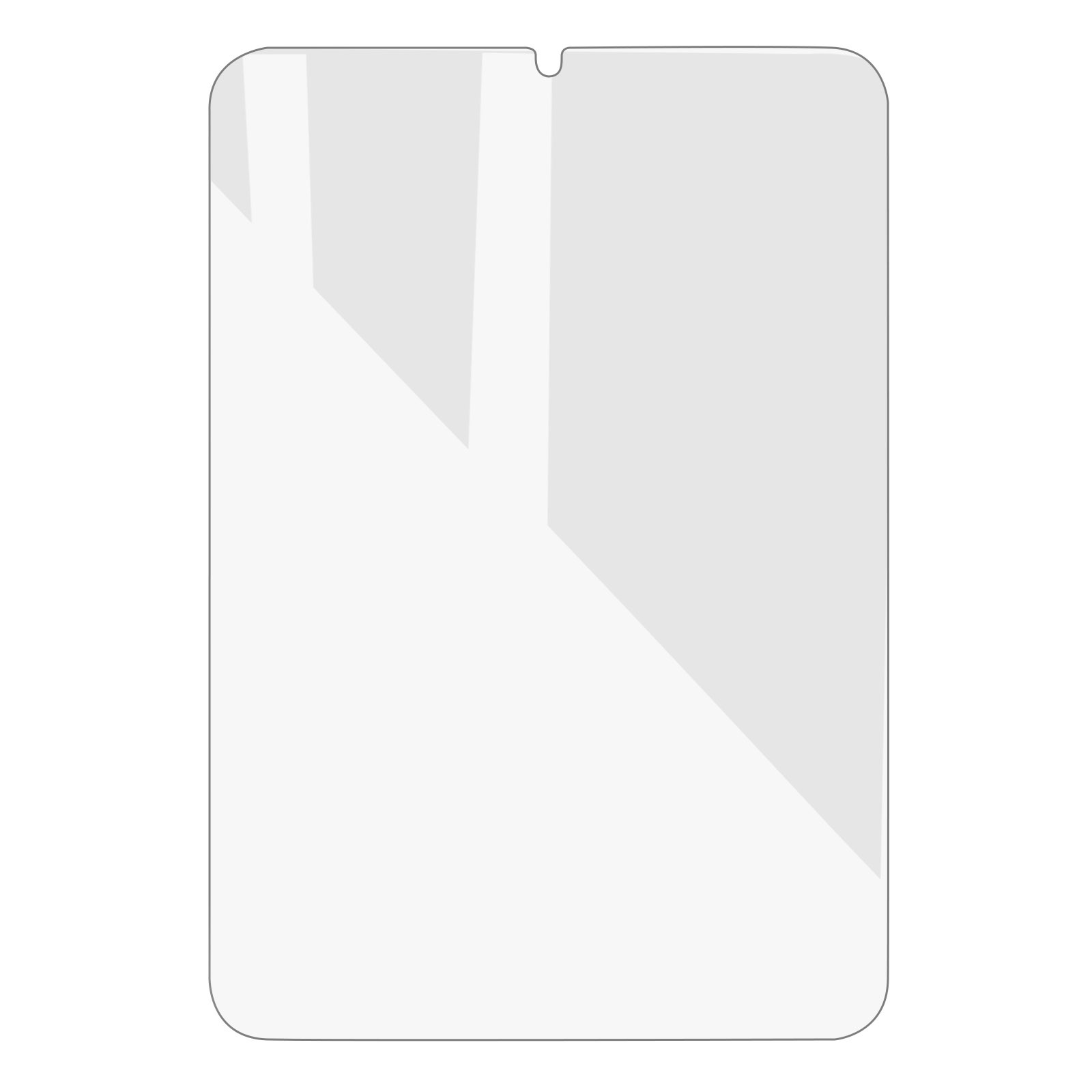 Verre trempé iPad Mini 2024 idéal pour protéger la tablette en voyage ou train