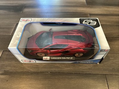Lamborghini Sian FKP37 - 1:18 Scale Maisto Special Edition Diecast Model