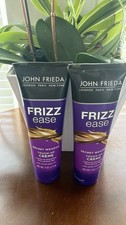 BUDLE 2,John Frieda Frizz Ease Secret Weapon Touch-Up Creme Anti-Frizz 2x 4 oz