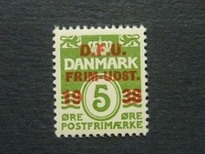 Dänemark  1938 MiNr.243**Postfrisch