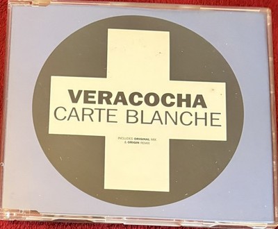 VERACOCHA Carte Blanche CD Positiva Single 1999 